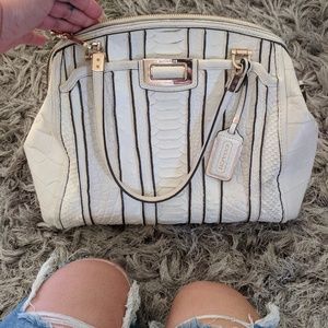 ❌SOLD❌White Coach purse